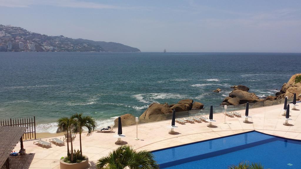 Apartamento Estrella Del Mar Acapulco Apartment Ngoại thất bức ảnh