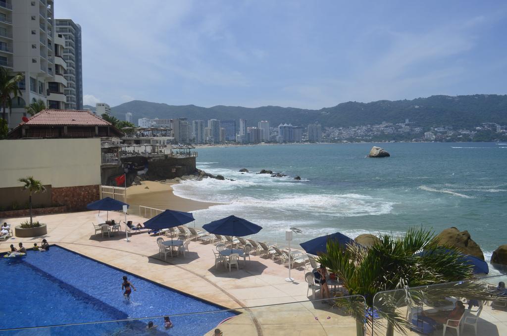 Apartamento Estrella Del Mar Acapulco Apartment Ngoại thất bức ảnh
