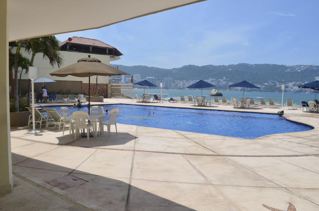 Apartamento Estrella Del Mar Acapulco Apartment Ngoại thất bức ảnh