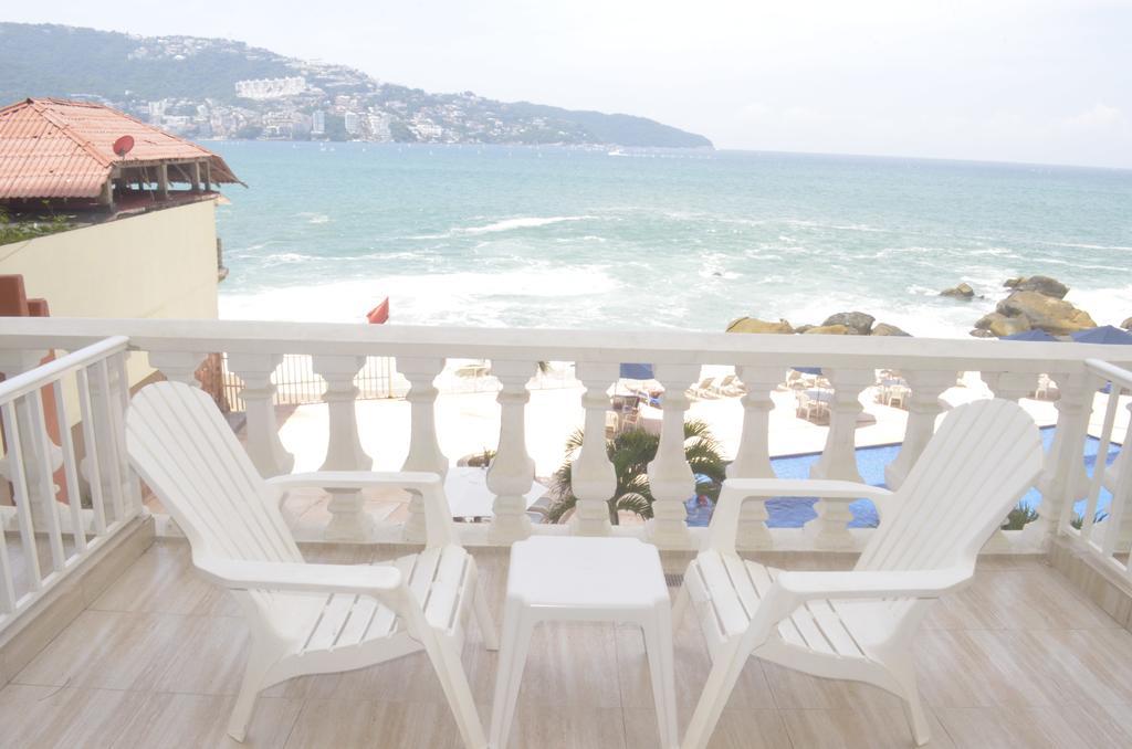 Apartamento Estrella Del Mar Acapulco Apartment Ngoại thất bức ảnh