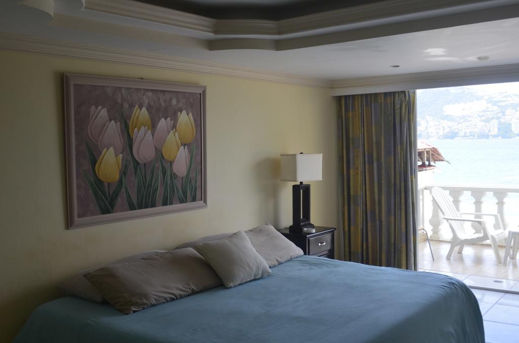 Apartamento Estrella Del Mar Acapulco Apartment Ngoại thất bức ảnh