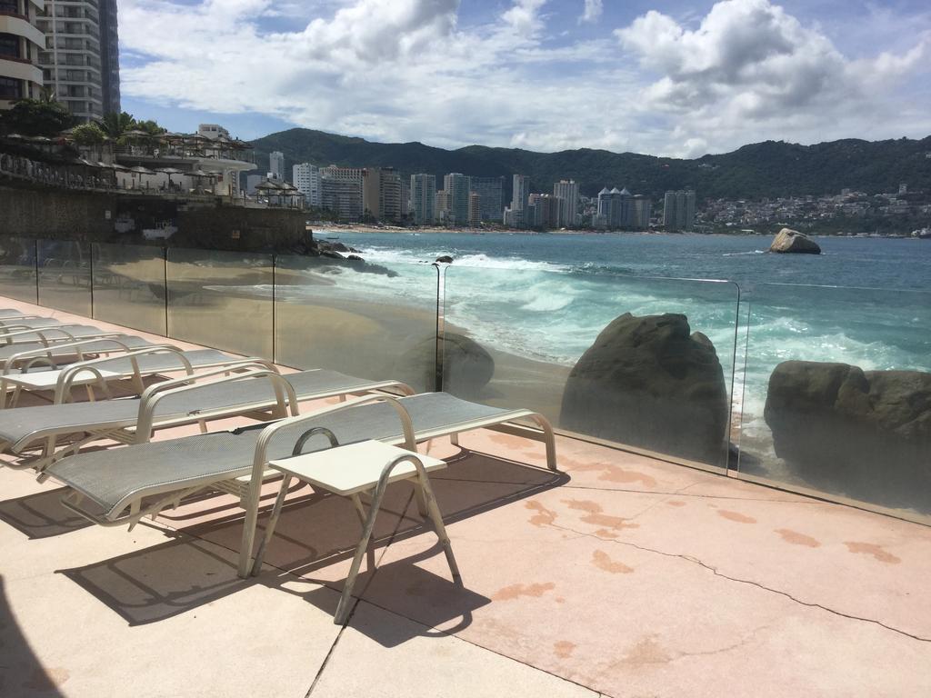 Apartamento Estrella Del Mar Acapulco Apartment Ngoại thất bức ảnh