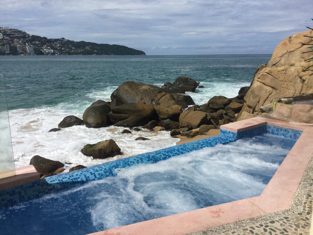 Apartamento Estrella Del Mar Acapulco Apartment Ngoại thất bức ảnh