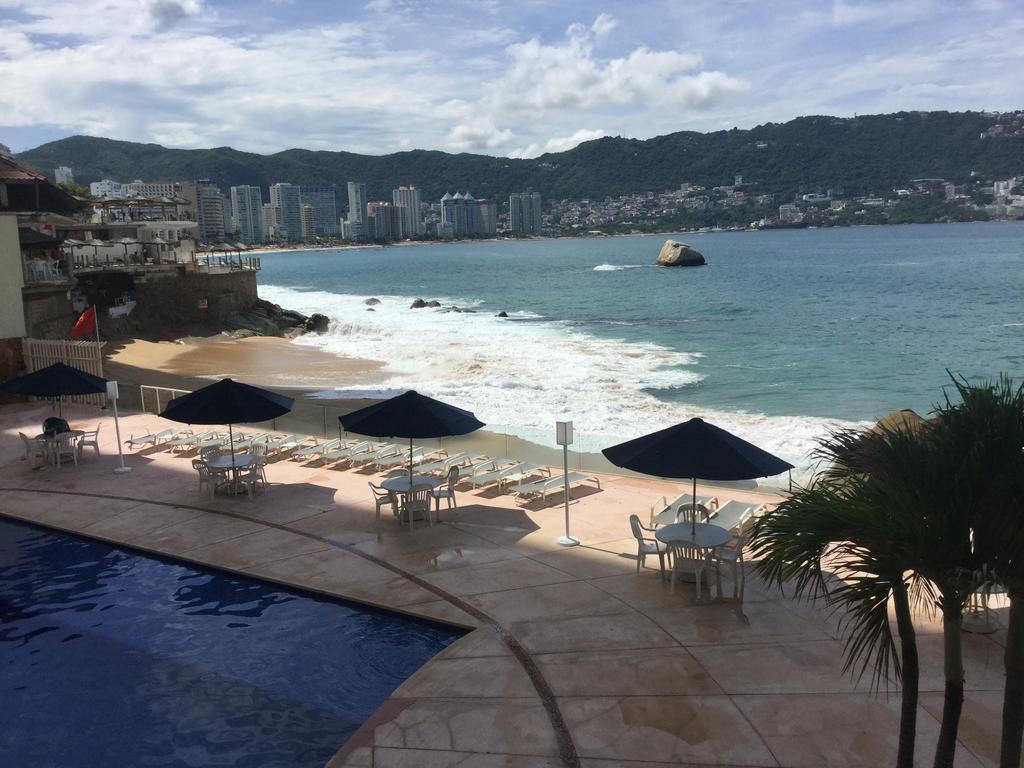 Apartamento Estrella Del Mar Acapulco Apartment Ngoại thất bức ảnh