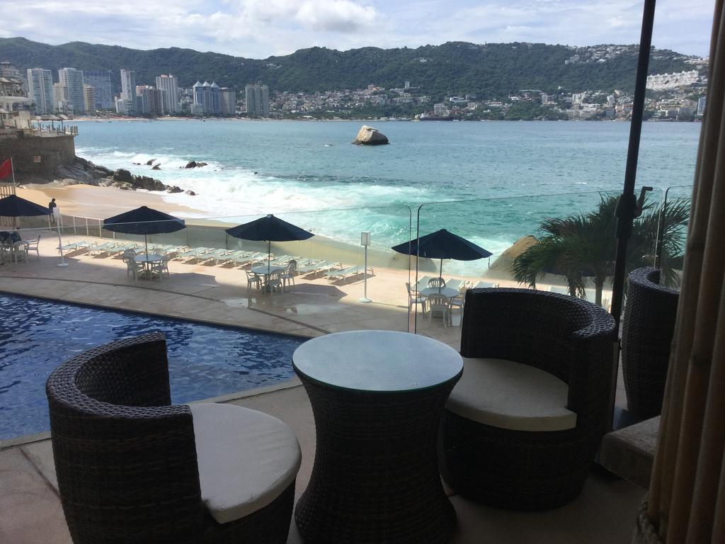 Apartamento Estrella Del Mar Acapulco Apartment Ngoại thất bức ảnh